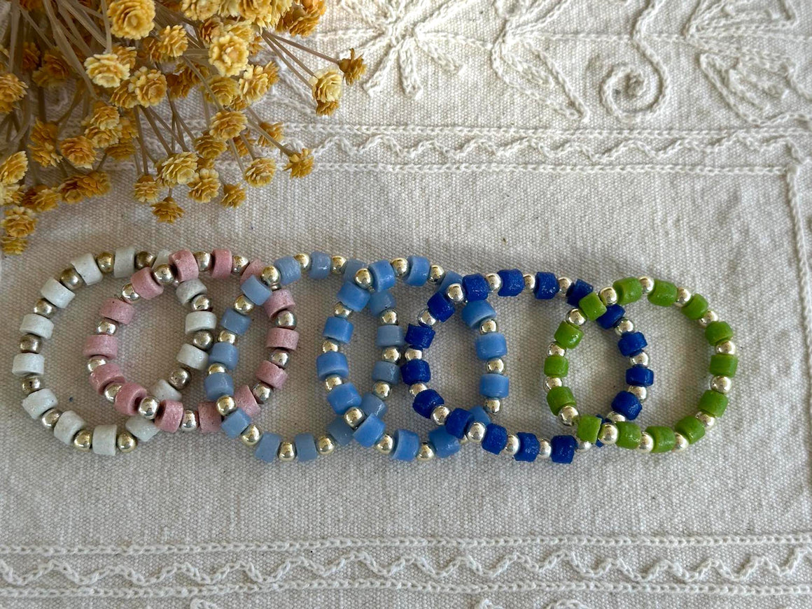Colorful Stacking Bracelets