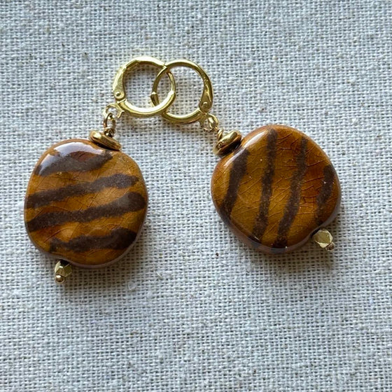 Pita Pat Kazuri Earrings