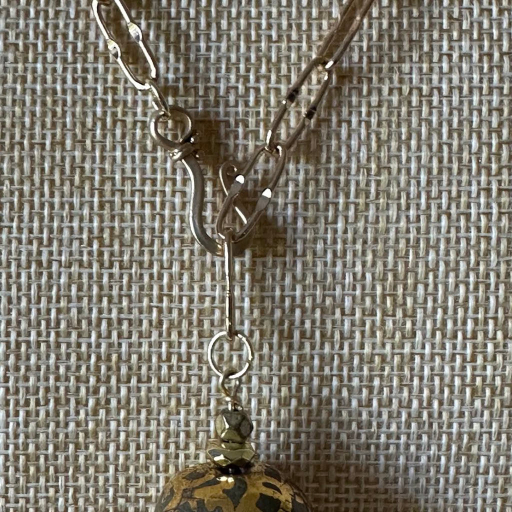 Kazuri Pendant Necklace