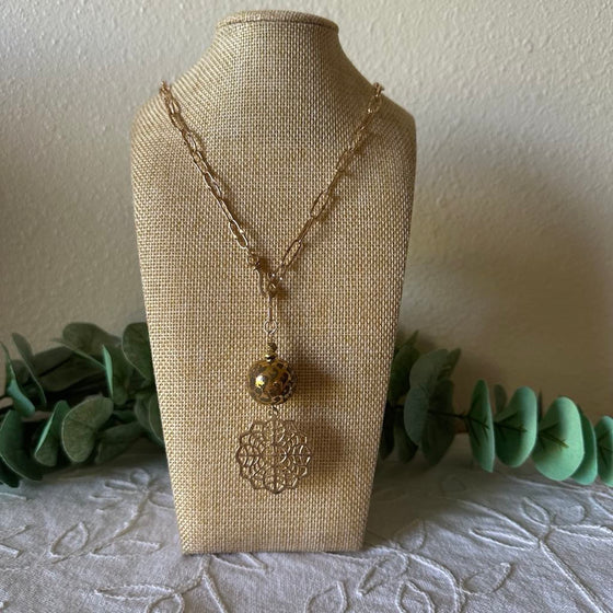 Kazuri Pendant Necklace