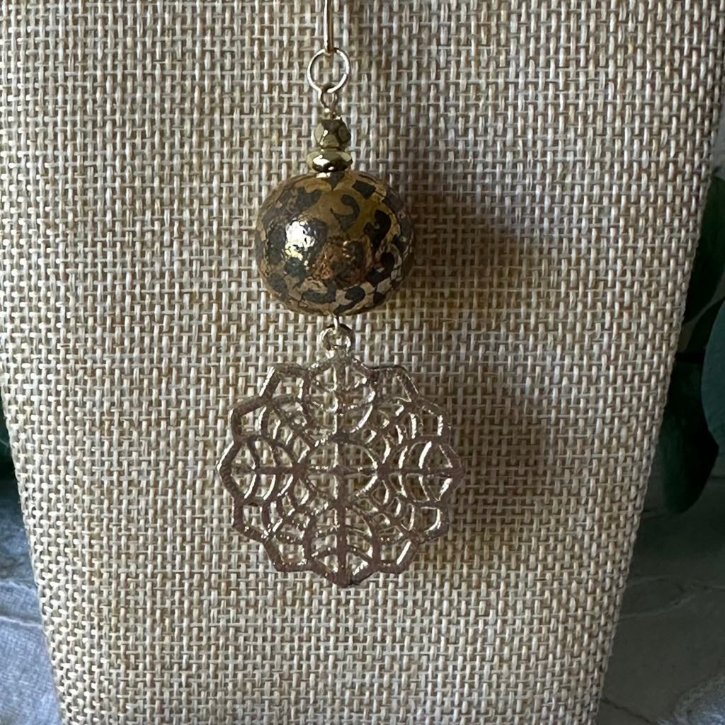 Kazuri Pendant Necklace