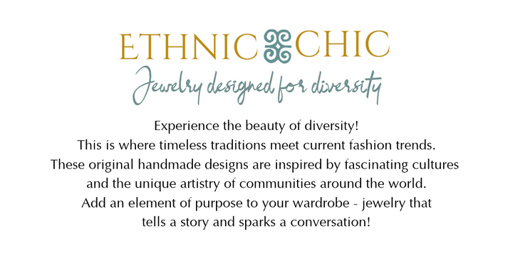 Ethnic Chic Jewelry