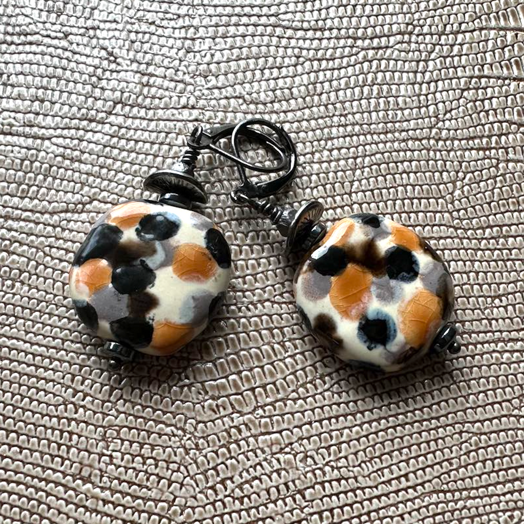 Pita Pat Kazuri Earrings