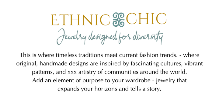 Ethnic Chic Jewelry